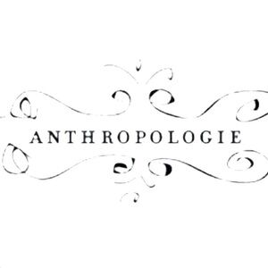 Anthropologie brand clothing.